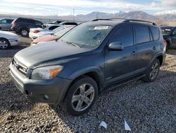 Salvage cars for sale at Magna, UT auction: 2008 Toyota Rav4 Sport