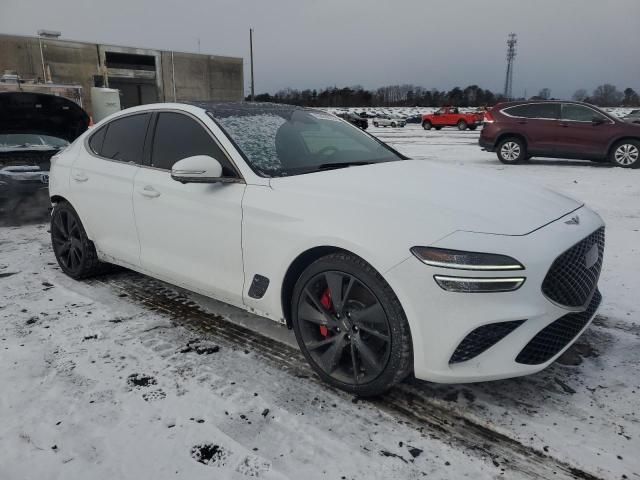 2022 Genesis G70 Base