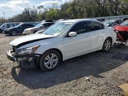 Salvage cars for sale at Riverview, FL auction: 2009 Honda Accord LXP