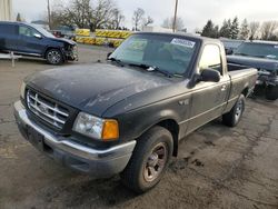 Ford Ranger salvage cars for sale: 2001 Ford Ranger