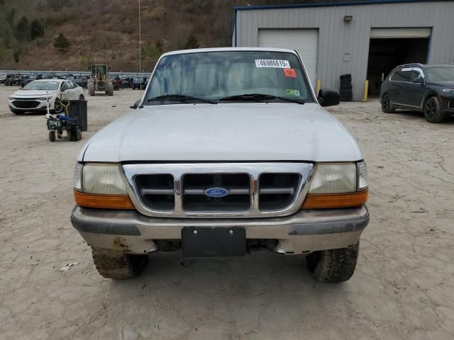 2000 Ford Ranger Super Cab