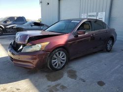 Salvage cars for sale at Las Vegas, NV auction: 2011 Honda Accord EXL