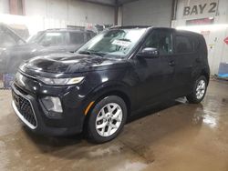 Salvage cars for sale at Elgin, IL auction: 2021 KIA Soul LX