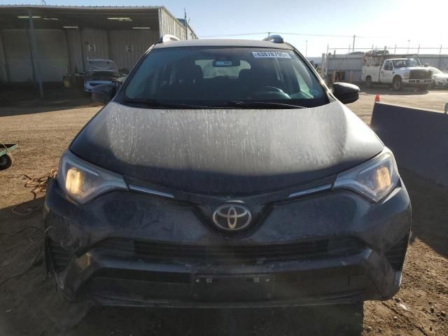 2017 Toyota Rav4 LE