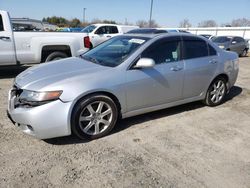 Salvage cars for sale at auction: 2005 Acura TSX