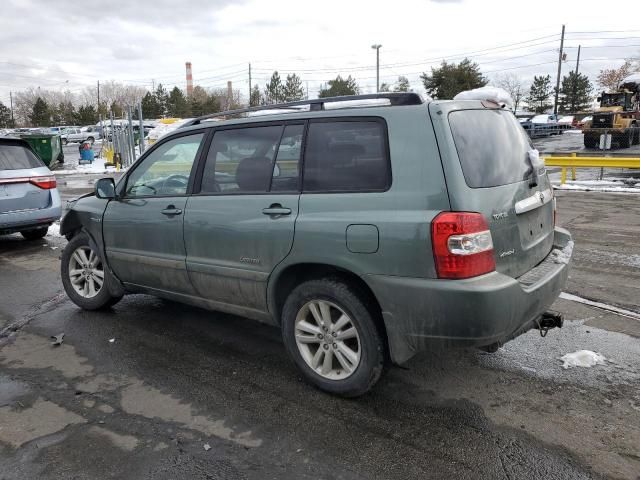 2007 Toyota Highlander Hybrid