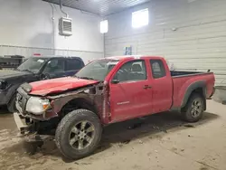 Toyota Tacoma salvage cars for sale: 2007 Toyota Tacoma Access Cab