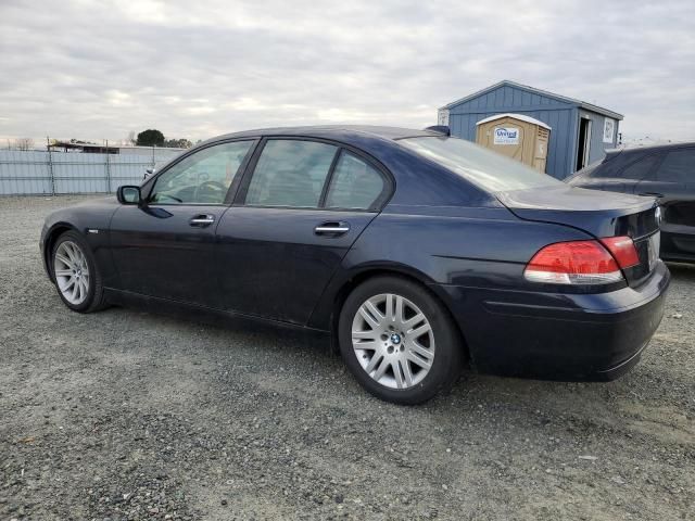 2007 BMW 750 I