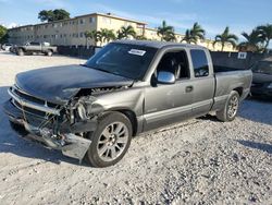 Salvage cars for sale at Opa Locka, FL auction: 2001 Chevrolet Silverado C1500