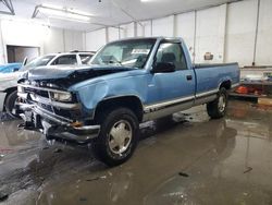 Salvage cars for sale at Madisonville, TN auction: 1996 Chevrolet GMT-400 K1500