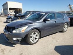 Salvage cars for sale at Kansas City, KS auction: 2013 Nissan Altima 2.5