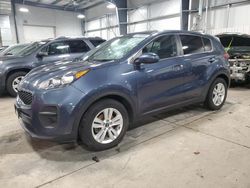 Salvage cars for sale at Ham Lake, MN auction: 2017 KIA Sportage LX