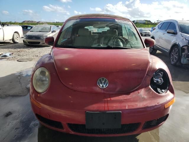 2006 Volkswagen New Beetle Convertible Option Package 1