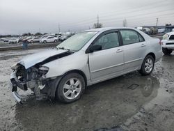 Toyota salvage cars for sale: 2007 Toyota Corolla CE