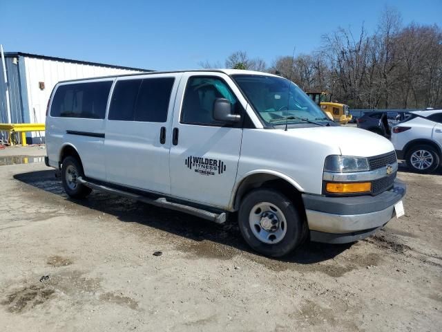 2019 Chevrolet Express G3500 LT