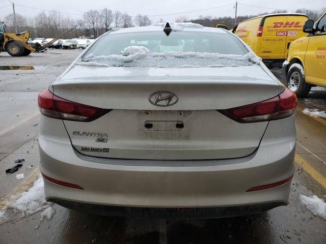 2017 Hyundai Elantra SE