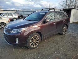 KIA Vehiculos salvage en venta: 2015 KIA Sorento SX