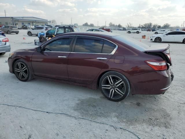 2016 Honda Accord Sport