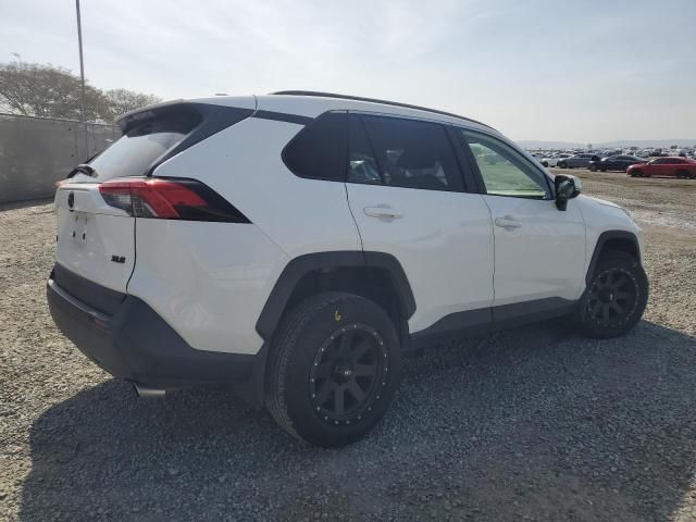 2019 Toyota Rav4 XLE