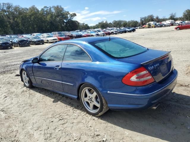 2004 Mercedes-Benz CLK 500