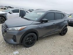 Carros salvage sin ofertas aún a la venta en subasta: 2021 Nissan Kicks SR