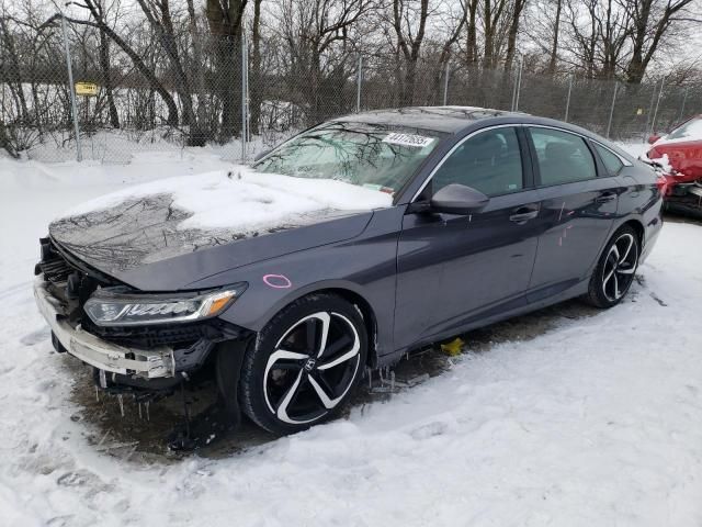 2018 Honda Accord Sport