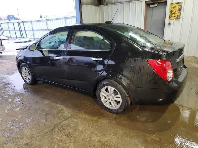 2016 Chevrolet Sonic LT