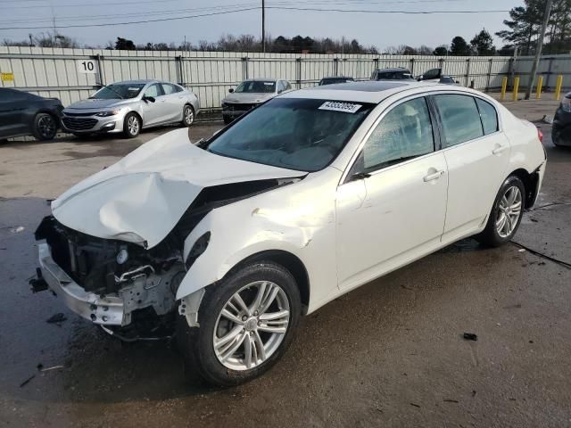 2013 Infiniti G37