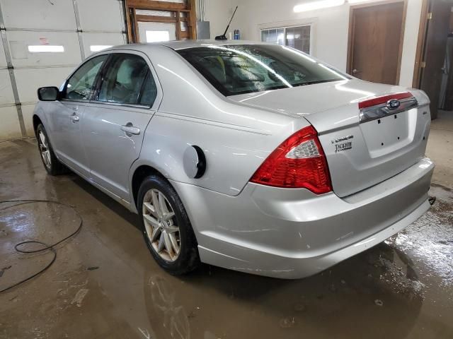 2012 Ford Fusion SEL