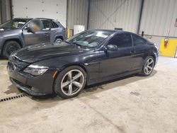 Salvage cars for sale at auction: 2010 BMW 650 I