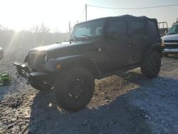 Salvage cars for sale at Cartersville, GA auction: 2010 Jeep Wrangler Unlimited Sahara