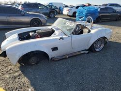 Salvage cars for sale at Antelope, CA auction: 1965 Ford Cobra KIT