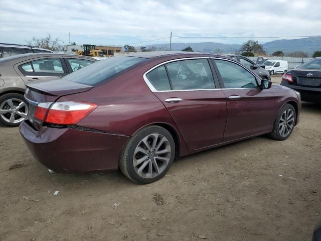 2014 Honda Accord Sport