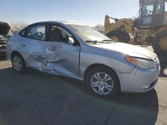 2010 Hyundai Elantra Blue