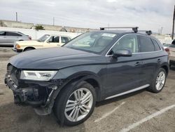 Salvage cars for sale at Van Nuys, CA auction: 2019 Audi Q5 Premium Plus