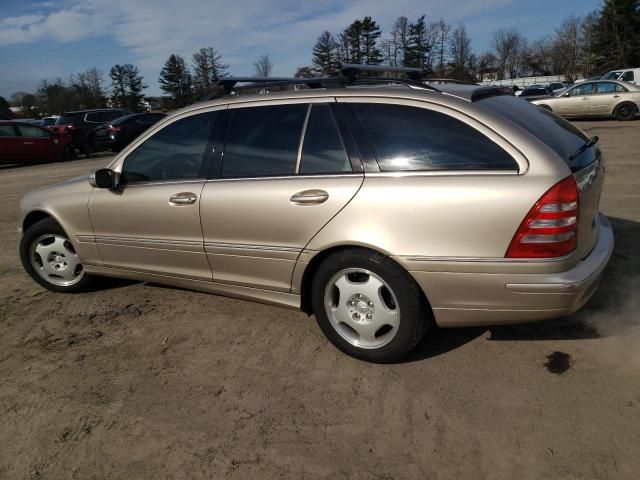 2005 Mercedes-Benz C 240 Sportwagon 4matic