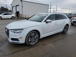 Salvage cars for sale at Nampa, ID auction: 2018 Audi A4 Allroad Prestige