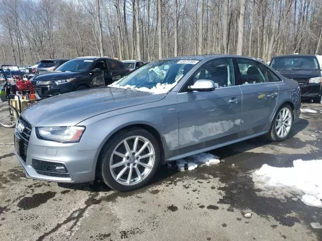 2016 Audi A4 Premium Plus S-Line