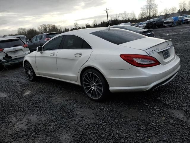 2014 Mercedes-Benz CLS 550 4matic