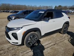 Chevrolet salvage cars for sale: 2021 Chevrolet Trailblazer RS