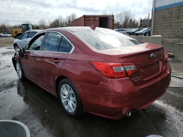 2017 Subaru Legacy 2.5I Premium