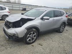 SUV salvage a la venta en subasta: 2017 Honda CR-V EX