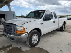 Salvage cars for sale at West Palm Beach, FL auction: 1999 Ford F250 Super Duty