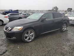 Salvage cars for sale at Antelope, CA auction: 2008 Lexus GS 350