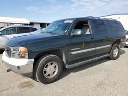 Salvage cars for sale at Fresno, CA auction: 2001 GMC Yukon XL C1500