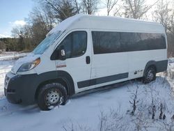 Salvage cars for sale at North Billerica, MA auction: 2015 Dodge RAM Promaster 3500 3500 High