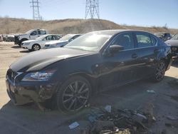 Lexus gs350 salvage cars for sale: 2015 Lexus GS 350