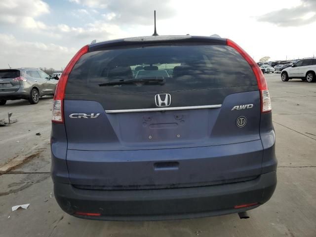 2012 Honda CR-V EXL