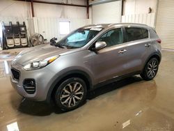 Salvage cars for sale at Oklahoma City, OK auction: 2019 KIA Sportage EX