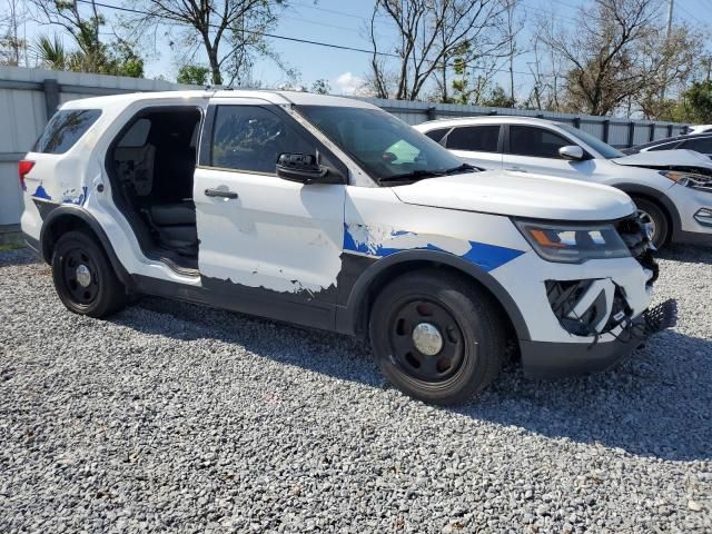 2018 Ford Explorer Police Interceptor